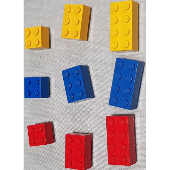 免運 lego 二手樂高 基本磚 顆粒磚 2×2 一個1元 2×4 一個2元 2*3 二手磚 散磚  二手積木