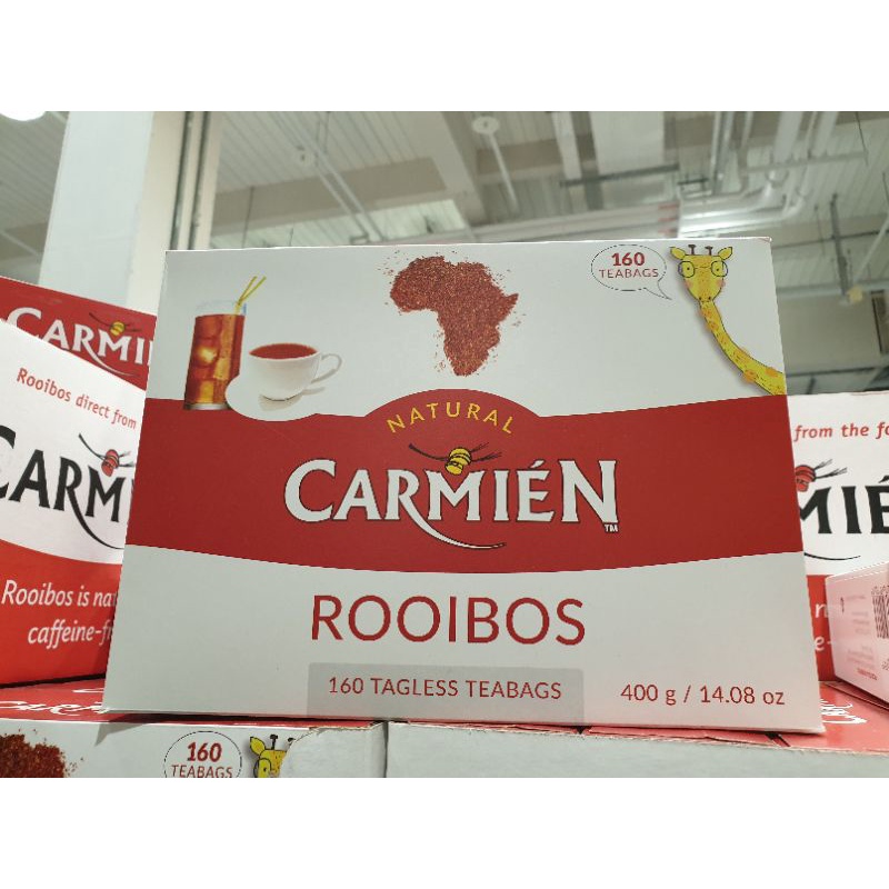 🍀好市多代購🍀Carmien 南非 博士茶 Rooibos tea 2.5公克＊160包