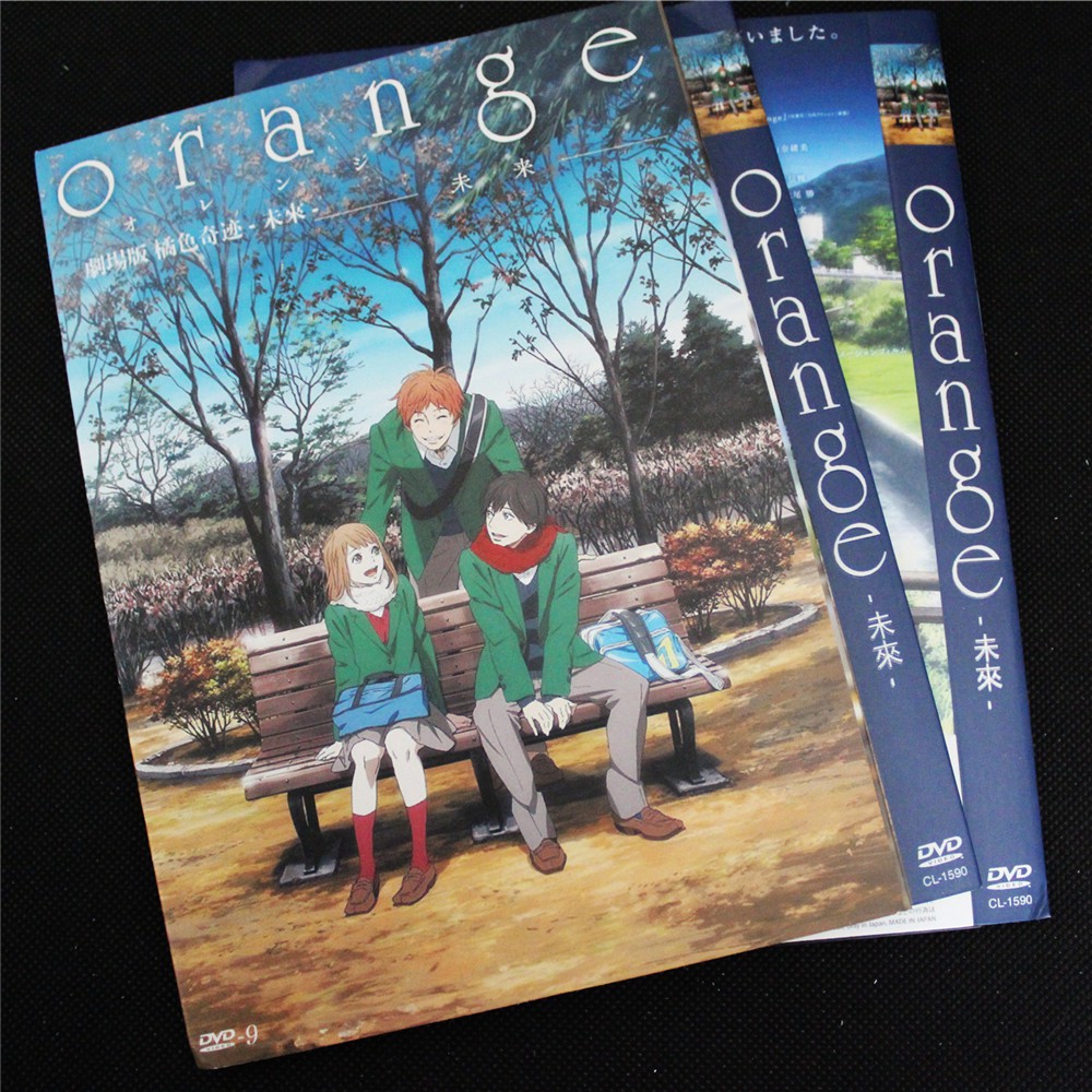 包郵動畫 Orange橘色奇跡劇場版 未來 1dvd9動畫片 蝦皮購物