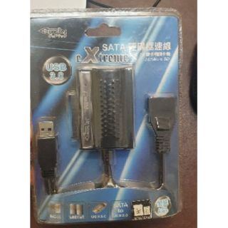 出清特賣 SATA轉USB3.0 2.0 硬碟轉接線 內建雙卡槽讀卡機【送2.5吋硬碟保護套】