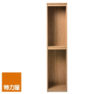 特力屋 萊特書櫃空櫃配件 淺木色 40x30x174.2cm