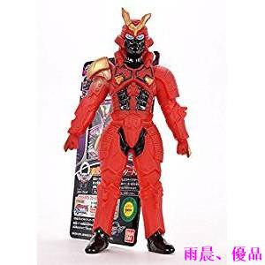 雨晨 優品日版08 戀鬼 紅蓮騎 鹹蛋超人orb怪獸軟膠高約13公分 蝦皮購物