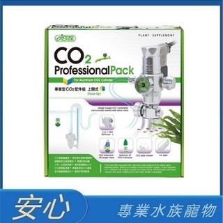 [安心水族] 免運 ISTA 伊士達 專業型CO2配件組-上開式 單錶電磁閥 細化器 長期監測器 I-P710