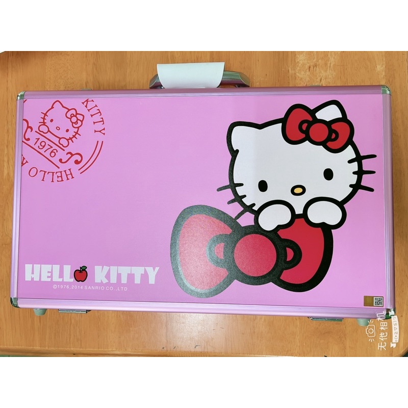 《24H出貨》現貨正版 Hello Kitty水晶麻將鋁箱組-僅此一組