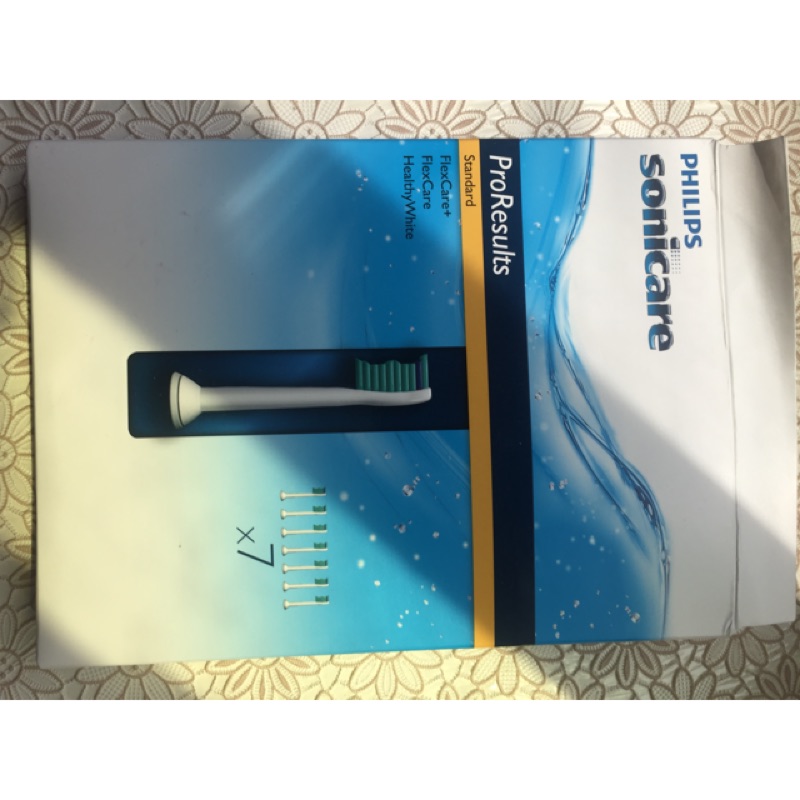 原廠飛利浦Sonicare 牙刷頭| HX6013/63 Sonicare 音波震動牙刷專用刷頭六入組-(美白系列)