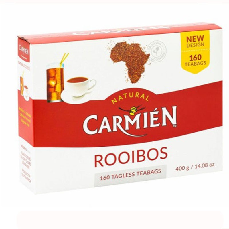 Carmien 南非博士茶 2.5公克 X 160入/組  三組 W604255