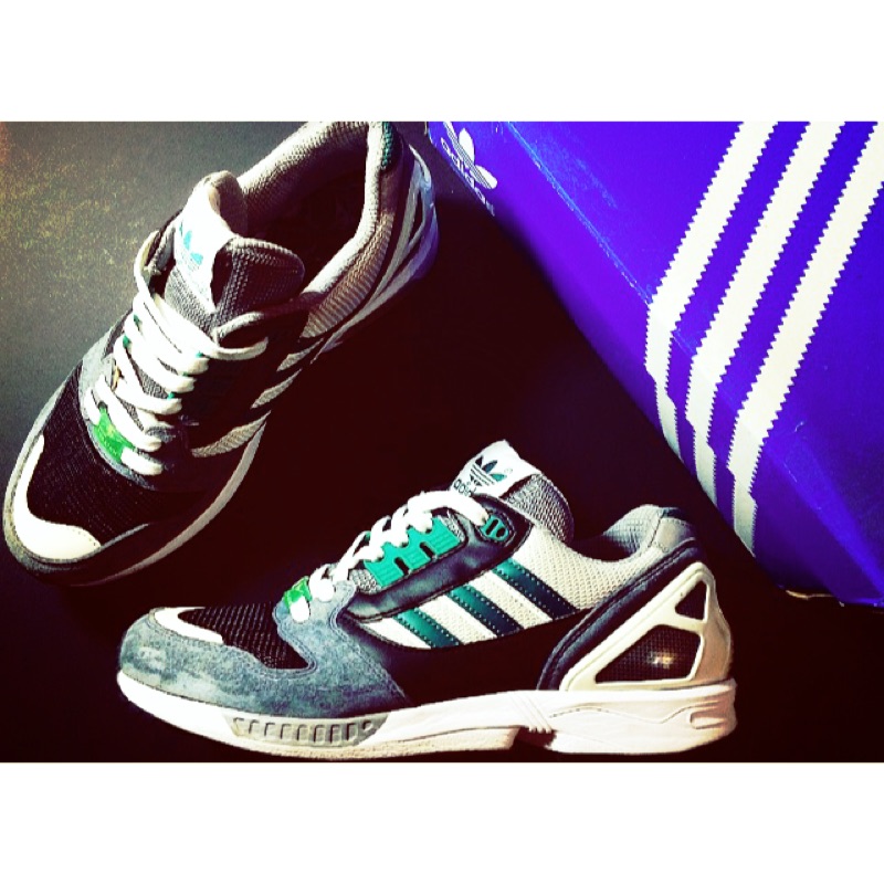 Adidas zx8000 （9.9成新 可私細圖）