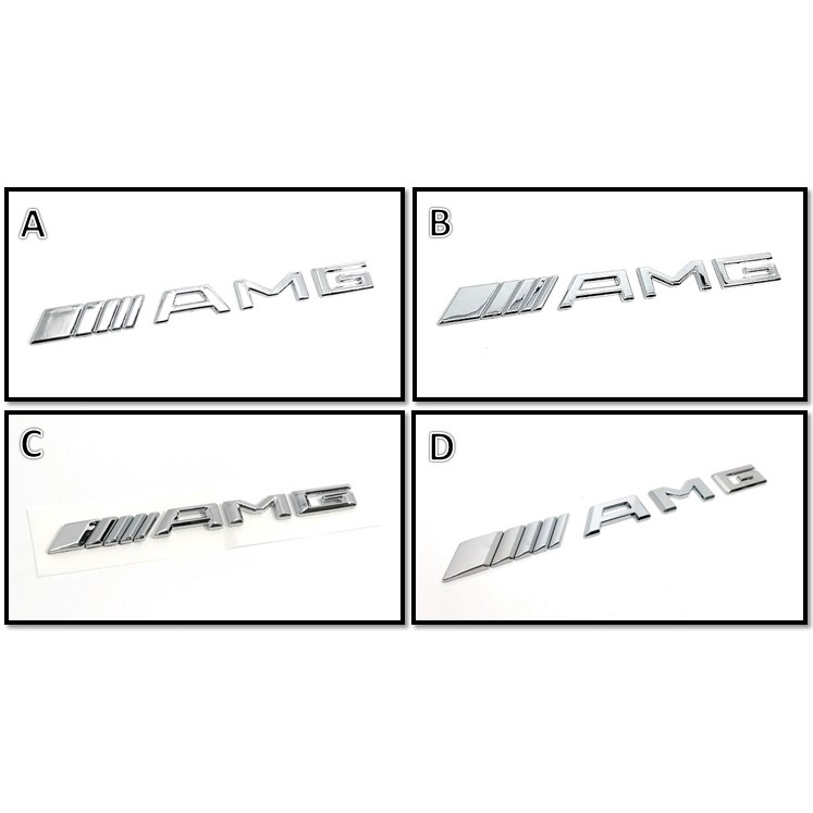 圓夢工廠 Benz 賓士 AMG 車標 字貼 車貼 字標 標誌 logo 同原廠款式 全車系 AMG 字型 皆有販售