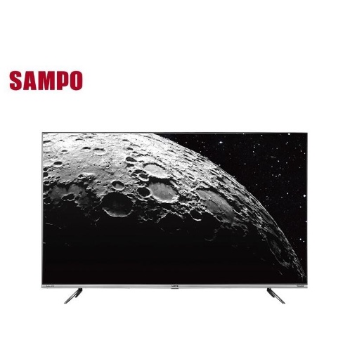 SAMPO聲寶 55型4K液晶顯示器EM-55FC610+視訊盒MT-610