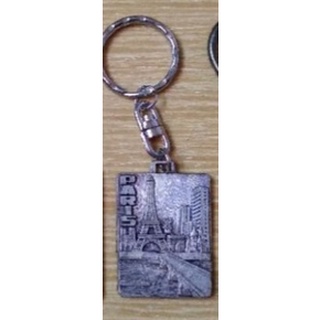 巴黎鑰匙圈 泰國鑰匙圈 旅遊紀念品 收藏