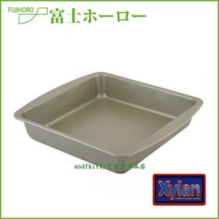 asdfkitty*日本富士琺瑯不沾方型烤盤模型-15公分-S-57280-日本正版商品