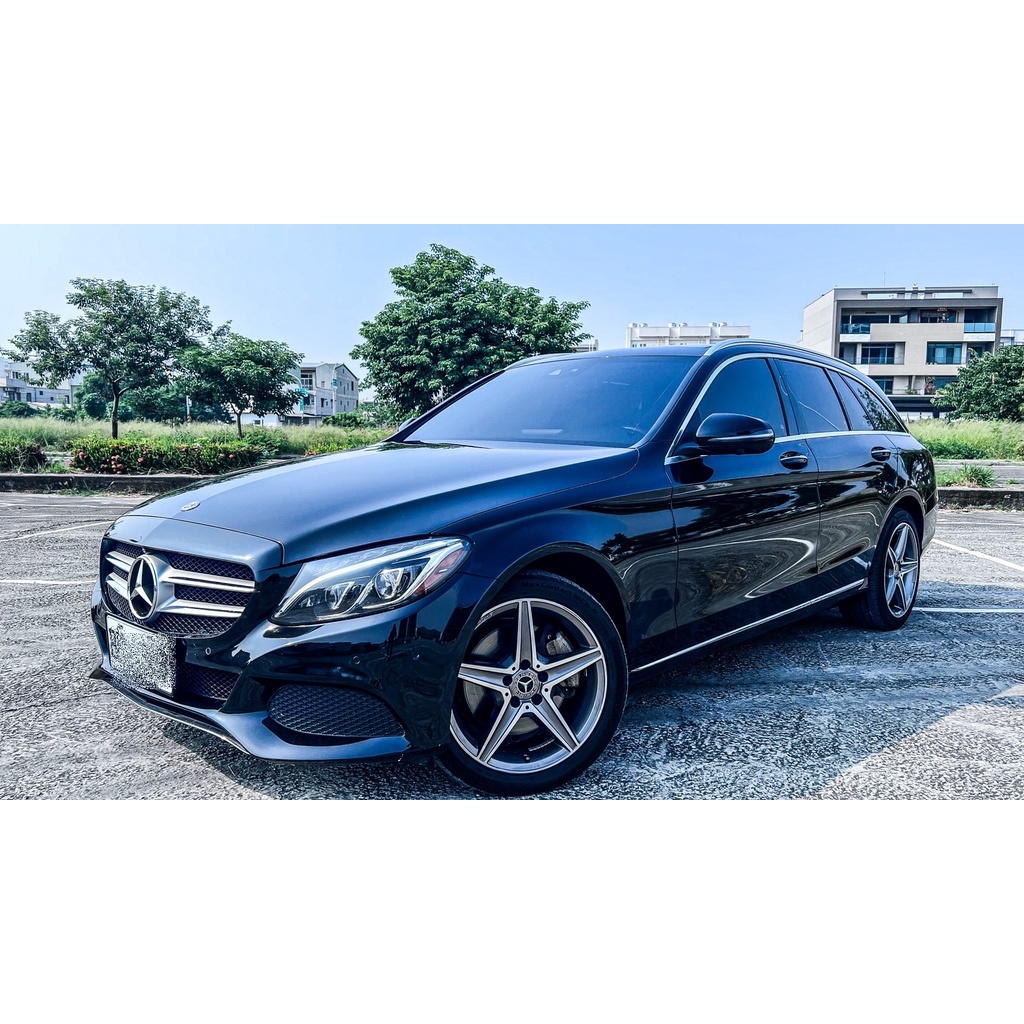 2018 M-Benz C-Class Estate