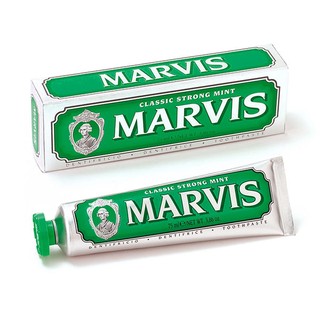 【超激敗】MARVIS 經典薄荷牙膏 85ML 綠色 Classic Strong Mint 義大利精品牙膏