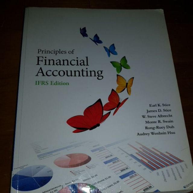 2手-Principles of Financial Accounting 英文會計用書