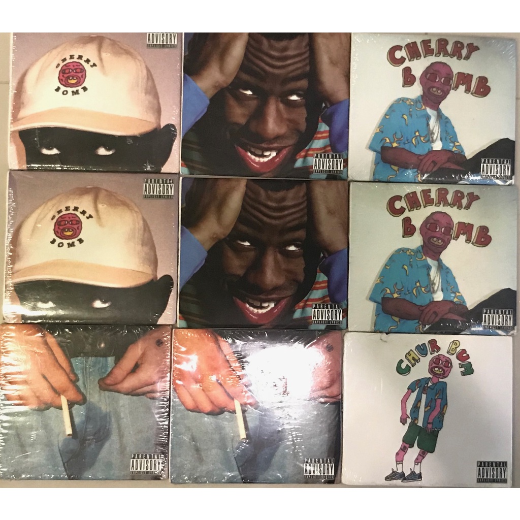 Tyler the creator『CHEERY BOMB』 在庫限り特価品 - gioc.org