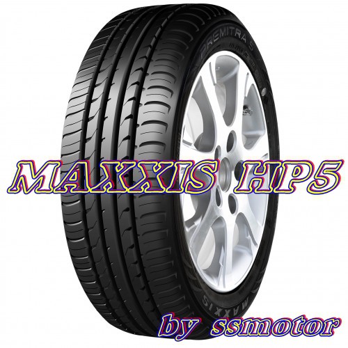 巨大車材 MAXXIS HP5 225/50R17 舒適耐用操控 四條完工價$14000