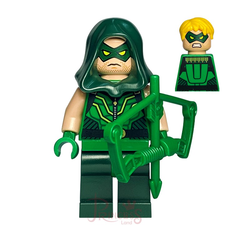 公主樂糕殿 LEGO 樂高 76028 綠箭俠 Green Arrow sh153 B045