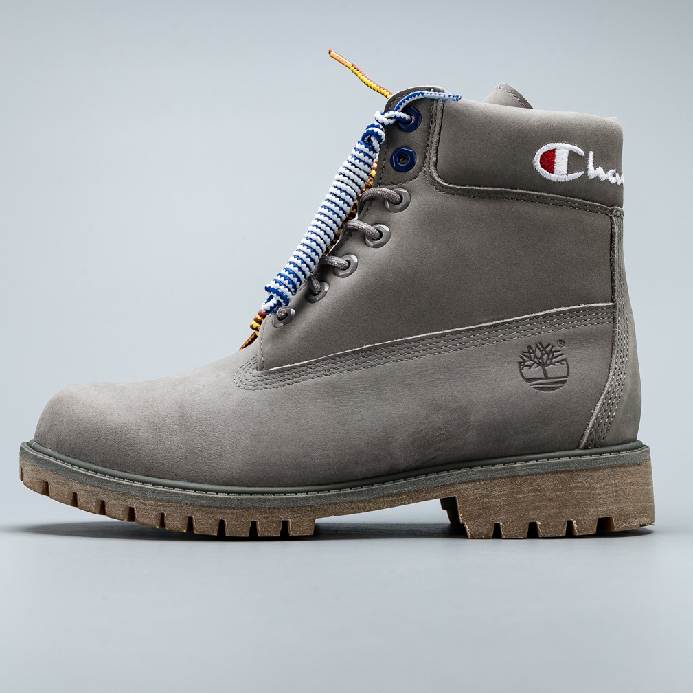 grey timberlands champion