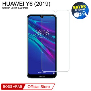 LAYAR 華為 Y6 鋼化玻璃透明防刮玻璃螢幕保護膜