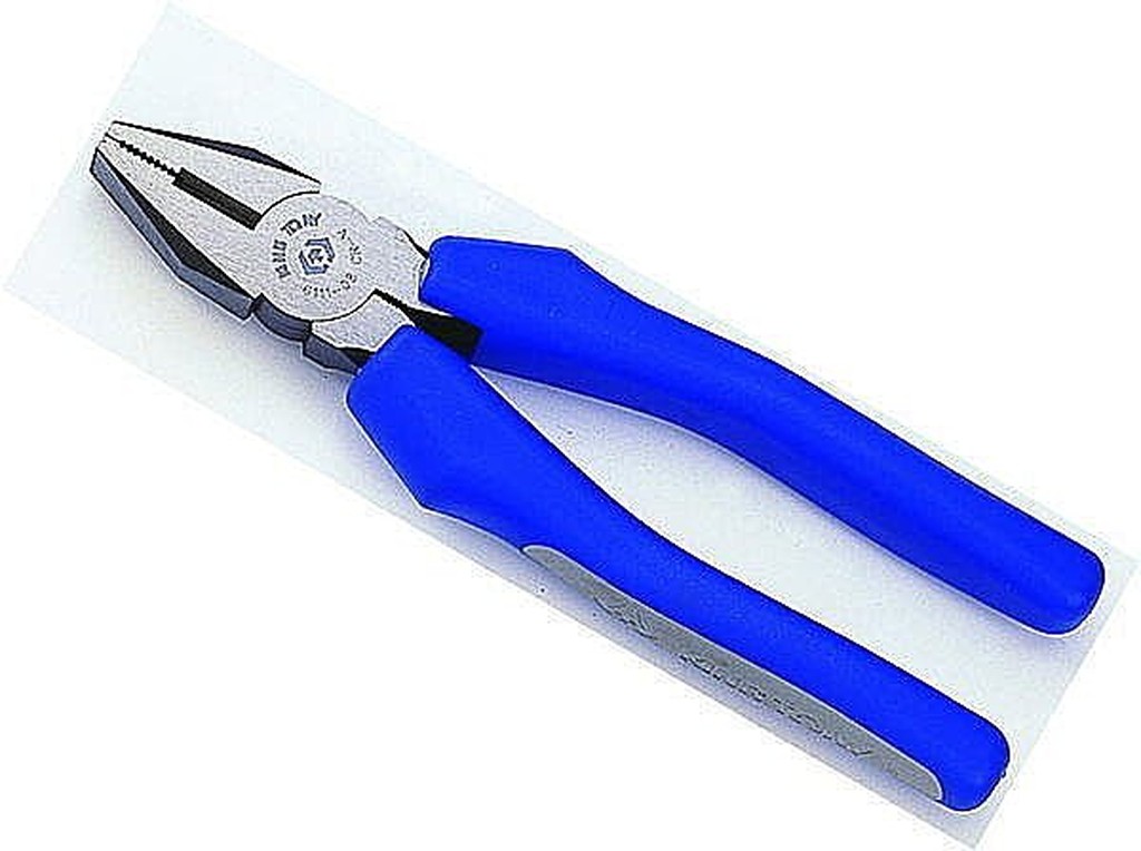 老池工具 附發票 世界級 KINGTONY 歐式藍柄鋼絲鉗 平口鉗 尖嘴鉗 小鐵剪 斜口鉗 6111