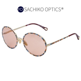 Chloe CH0100S 法國蔻依品牌太陽眼鏡｜氣質復古風圓框墨鏡 女生品牌眼鏡框【幸子眼鏡】