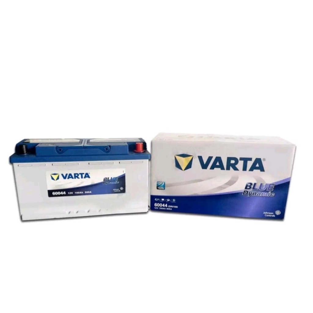 *咪咪電池* VARTA 60044 12V 100Ah歐規電瓶 全新現貨 LN5 BMW適用 賓士適用