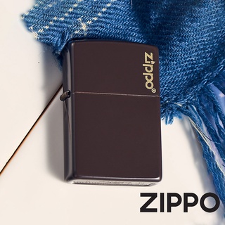 ZIPPO 棕色亮漆防風打火機 經典素面 官方正版 現貨 禮物 送禮 刻字 客製化 終身保固 49180ZL