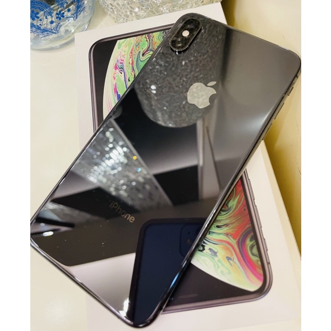 iPhone XS Max 256G 石墨黑 原廠二手空機9成新