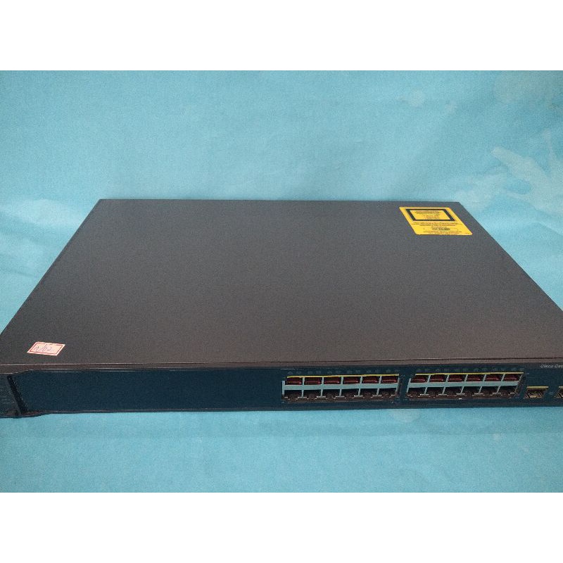 Cisco 3560 V2 机台正常 附電源線