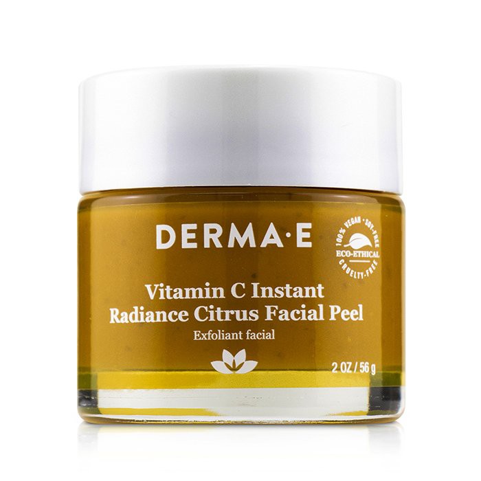 DERMA E - Vitamin C Instant Radiance Citrus Facial Peel