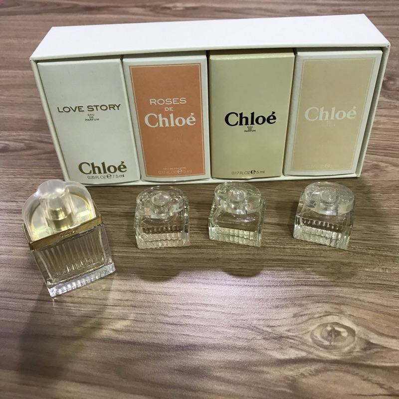 《Chloe》寇依香水禮盒四入組