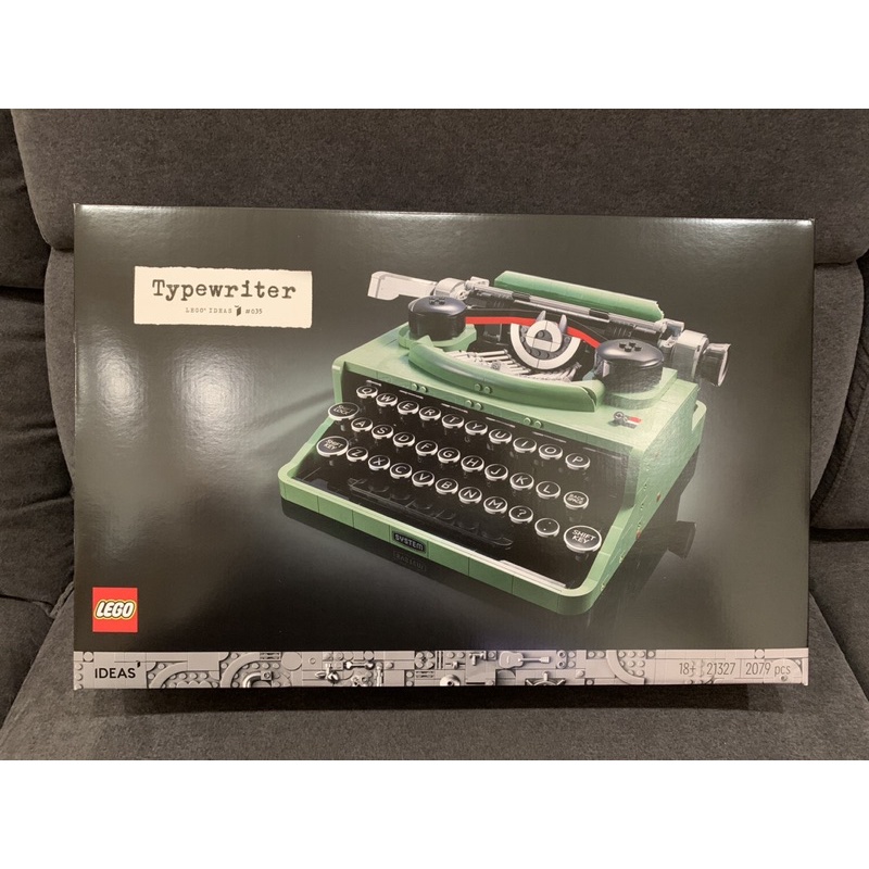 (bear)正版現貨 LEGO 樂高 21327 打字機 Typewriter 復古打字機