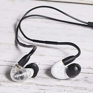 【保固兩年】SHURE Aonic 4 Aonic4 入耳式耳機 含線控麥克風 白 公司貨