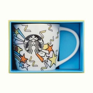 2017年 STARBUCKS 星巴克 快樂19馬克杯禮盒 16oz 470ml