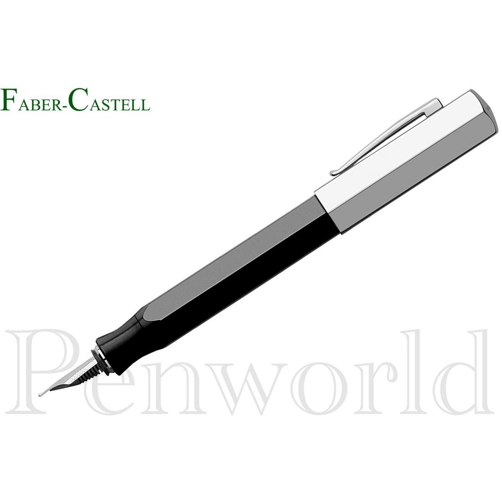 【筆較便宜】德國製 Faber-Castell輝柏 ONDORO鋼筆 黑/F尖 147531