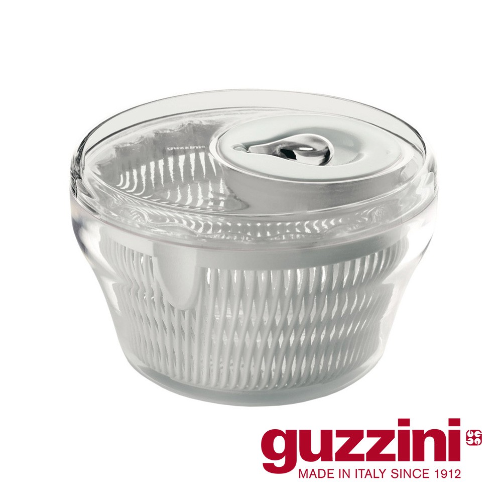 【Guzzini】蔬菜脫水器 - 透明