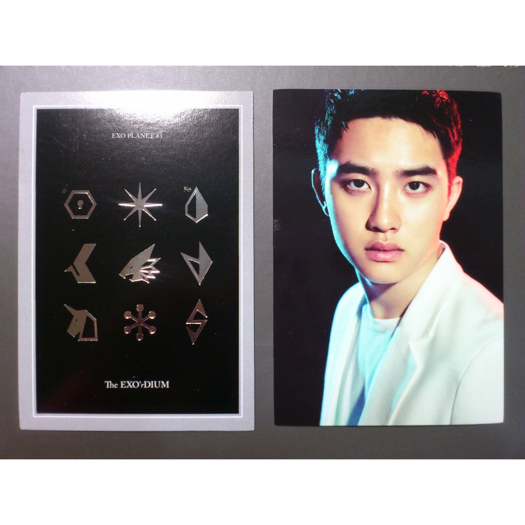 小卡出清 Exo Suho D O 三巡超能力小卡 蝦皮購物