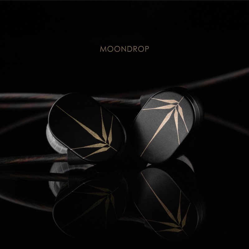 水月雨 竹 Chu MoonDrop 清泉套 公司貨 耳道式耳機 不可換線 無麥 帶麥