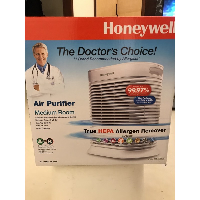 Honeywell空氣清淨機全新未拆封！