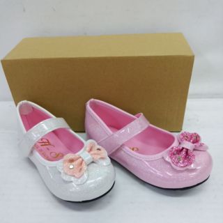 🎇台灣製造🌟小童公主鞋 娃娃鞋 粉色 白色 蝴蝶結