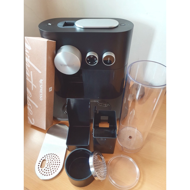 Nespresso Expert C80 純粹黑 膠囊咖啡機