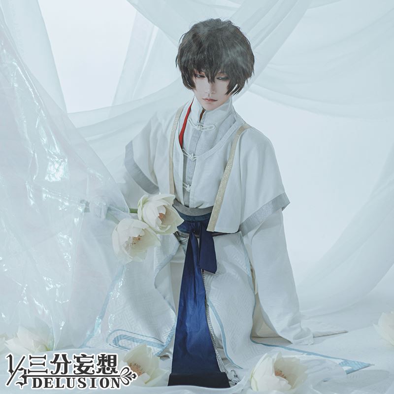 三分妄想文豪野犬cos服太宰治中華風c服遊戲套裝cosplay服裝男 蝦皮購物