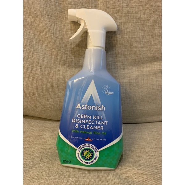《現貨》Astonish英國潔-防疫抗菌4效合1清潔劑(750ml)