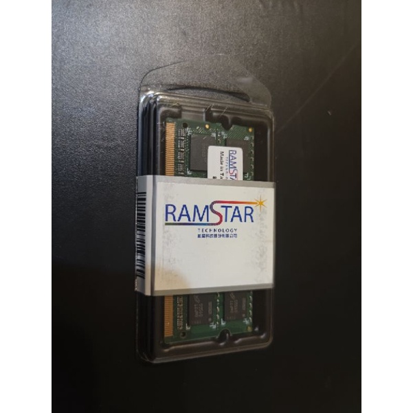 RamStar 筆電 DDR3L 1600 8G 8GB 筆記型電腦 NB 記憶體 RAM 雙通道 1.35V DDR3