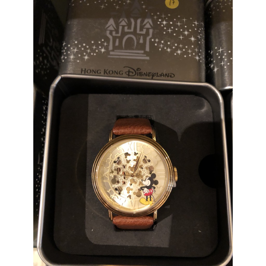 米奇頭數字特殊造型手錶，WOW迪家 迪士尼代購