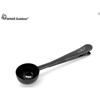 Forest Outdoor 304不鏽鋼咖啡勺兩用夾