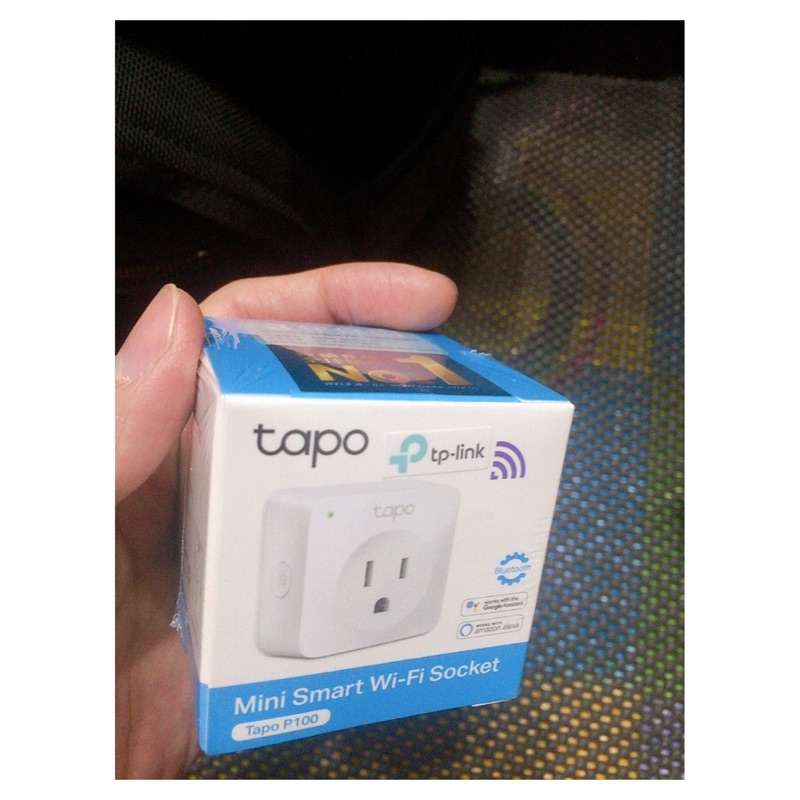 TP-Link Tapo P100 迷你型 無線 Wi-Fi 智慧插座(支援Google Nest Mini)