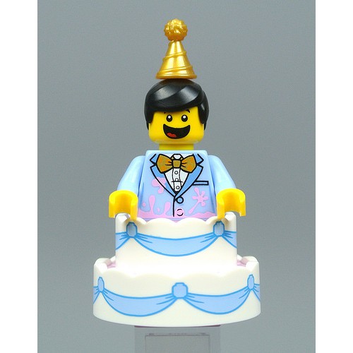 LEGO 71021 18代抽抽樂人偶包 10號 蛋糕人
