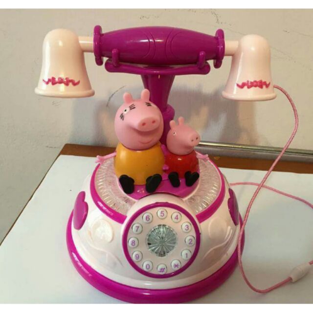 佩佩豬玩具電話筒