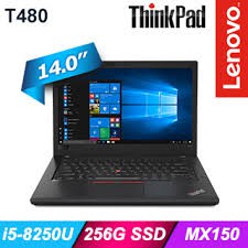 Lenovo 聯想 ThinkPad T480 14吋四核獨顯商務筆電20L5A02GTW i5-8250U